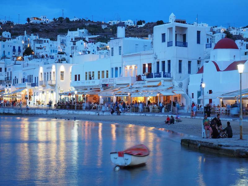 The Loft Mykonos Town Apartamento Exterior foto