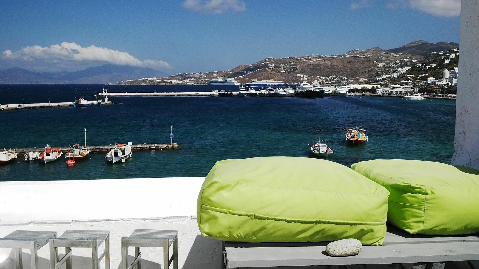 The Loft Mykonos Town Apartamento Exterior foto