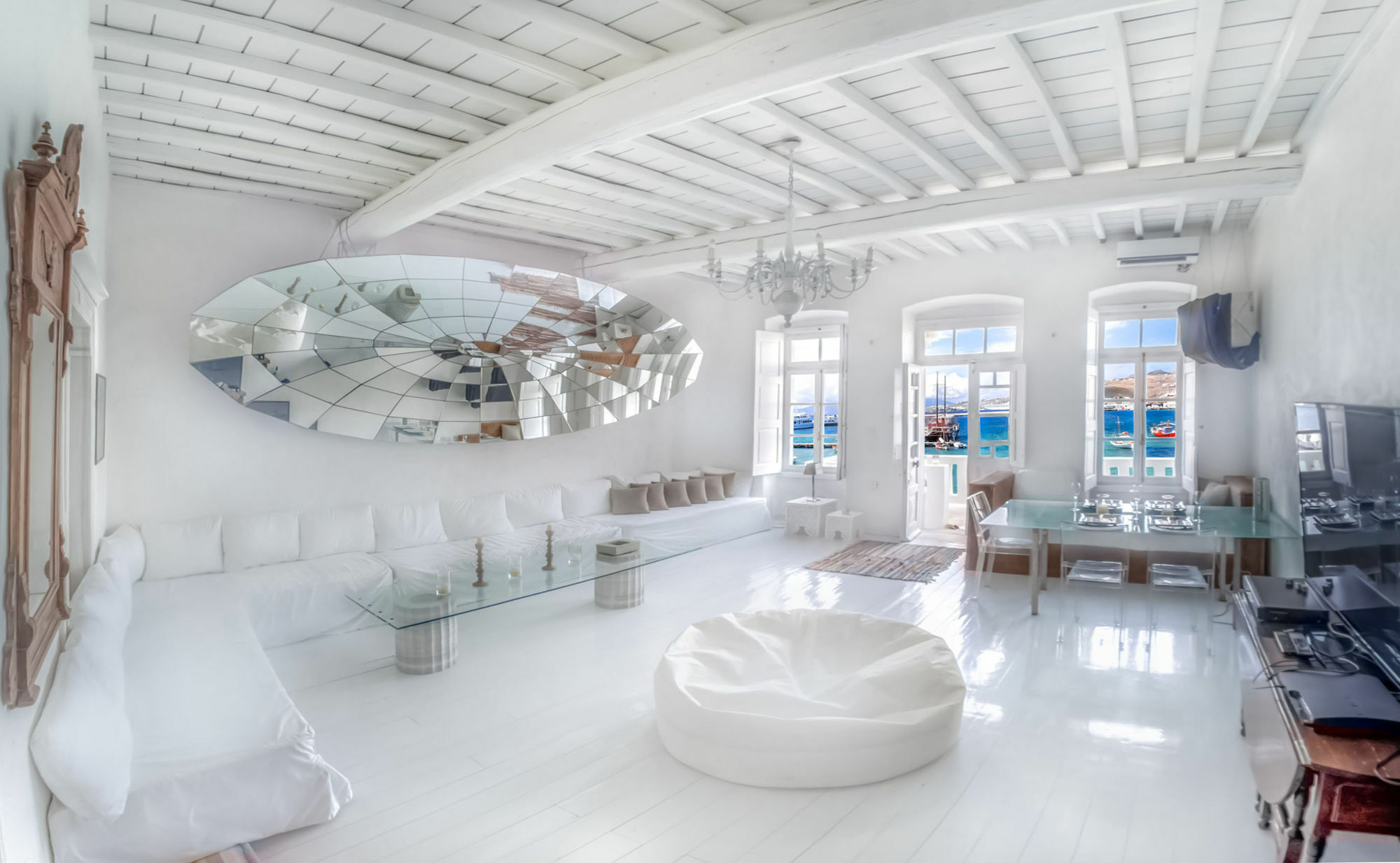 The Loft Mykonos Town Apartamento Exterior foto